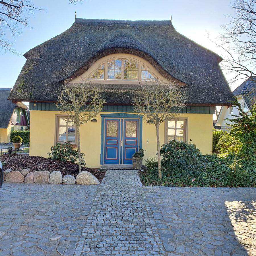 "Schiffszimmermannshaus" By Ferienhaus Strandgut Борн Экстерьер фото